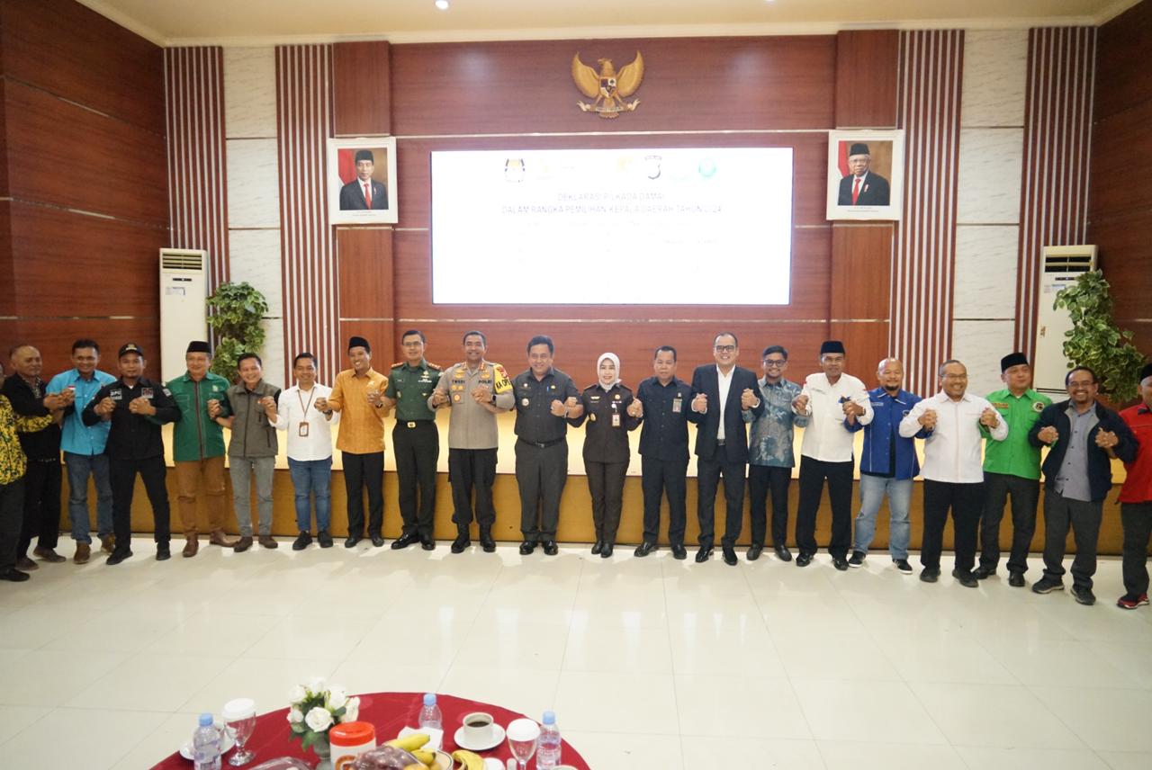 Pj Bupati Dedy Supriyadi Ajak Masyarakat Sukseskan Pilkada 2024