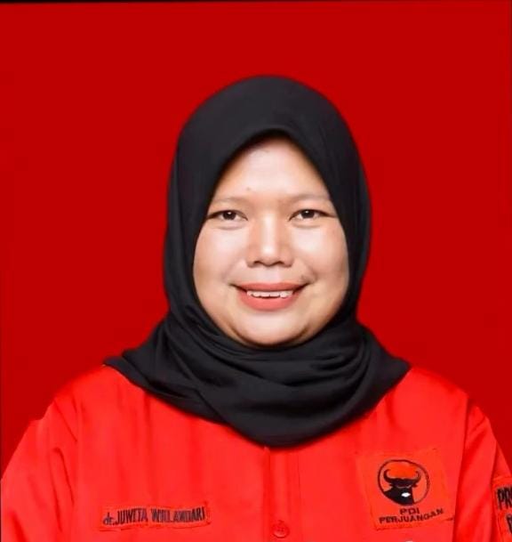 Dikabarkan Akan Jadi Ketua DPRD, Juwita Angkat Bicara
