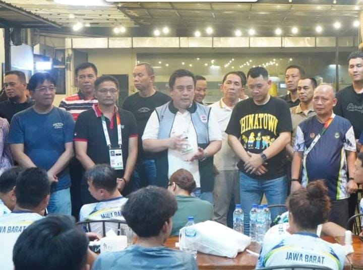 Dedy Supriyadi Apresiasi Capaian Atlet Kabupaten Bekasi di PON XXI/2024