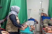 Aksi Penolakan Ketua DPRD Ricuh, 2 Petugas Satpol PP Dilarikan ke Rumah Sakit