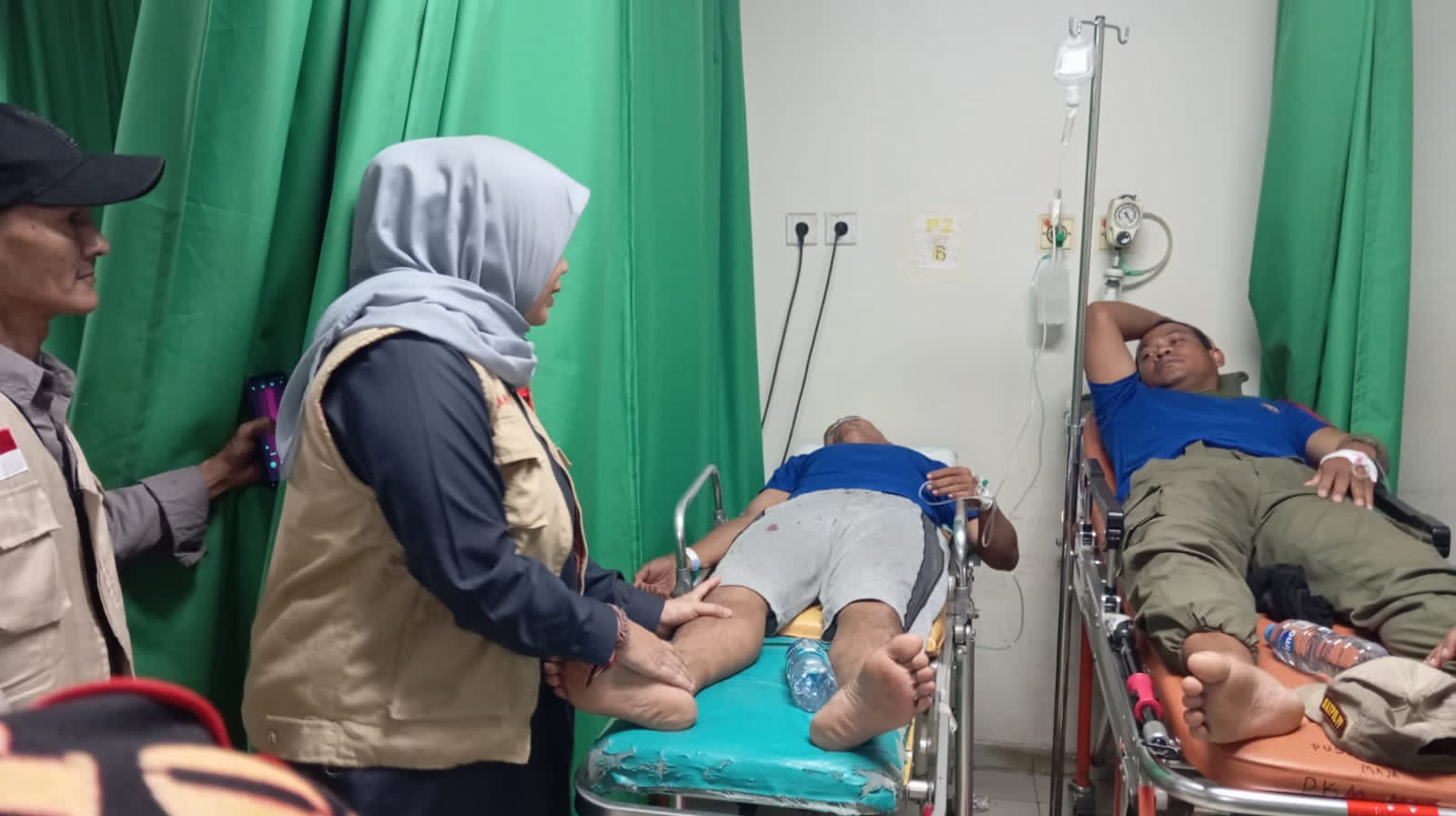 Aksi Penolakan Ketua DPRD Ricuh, 2 Petugas Satpol PP Dilarikan ke Rumah Sakit