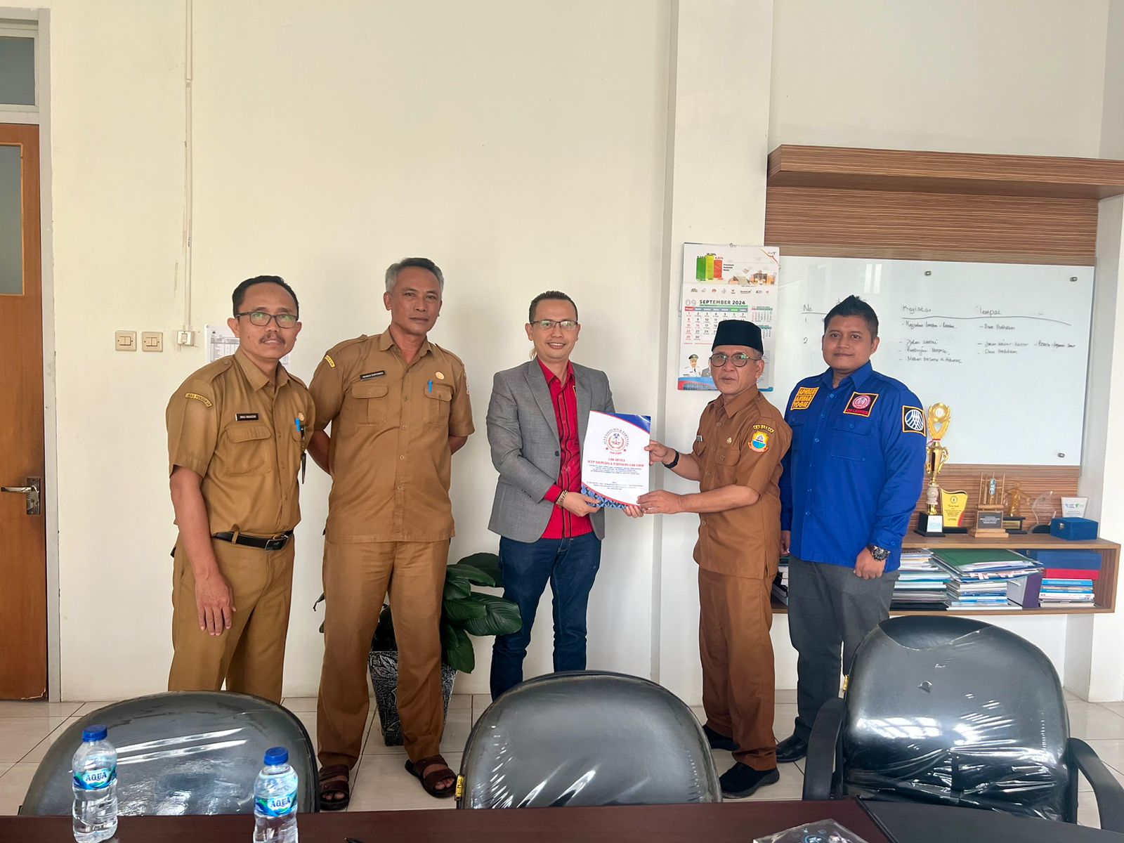 Dinas Pendidikan Lebak Gandeng ASP LAW FIRM