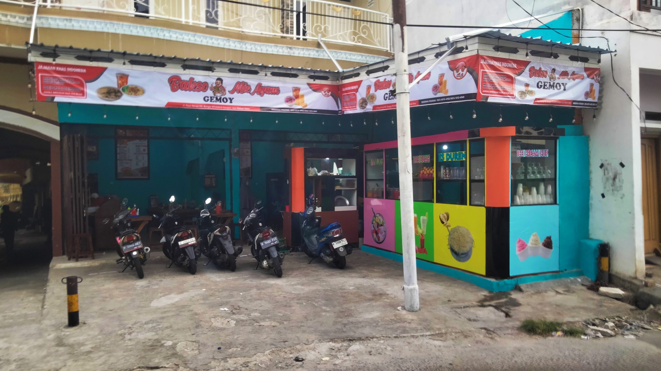 Bakso Gemoy, Jajanan Khas Indonesia Viral Di Kota Bekasi
