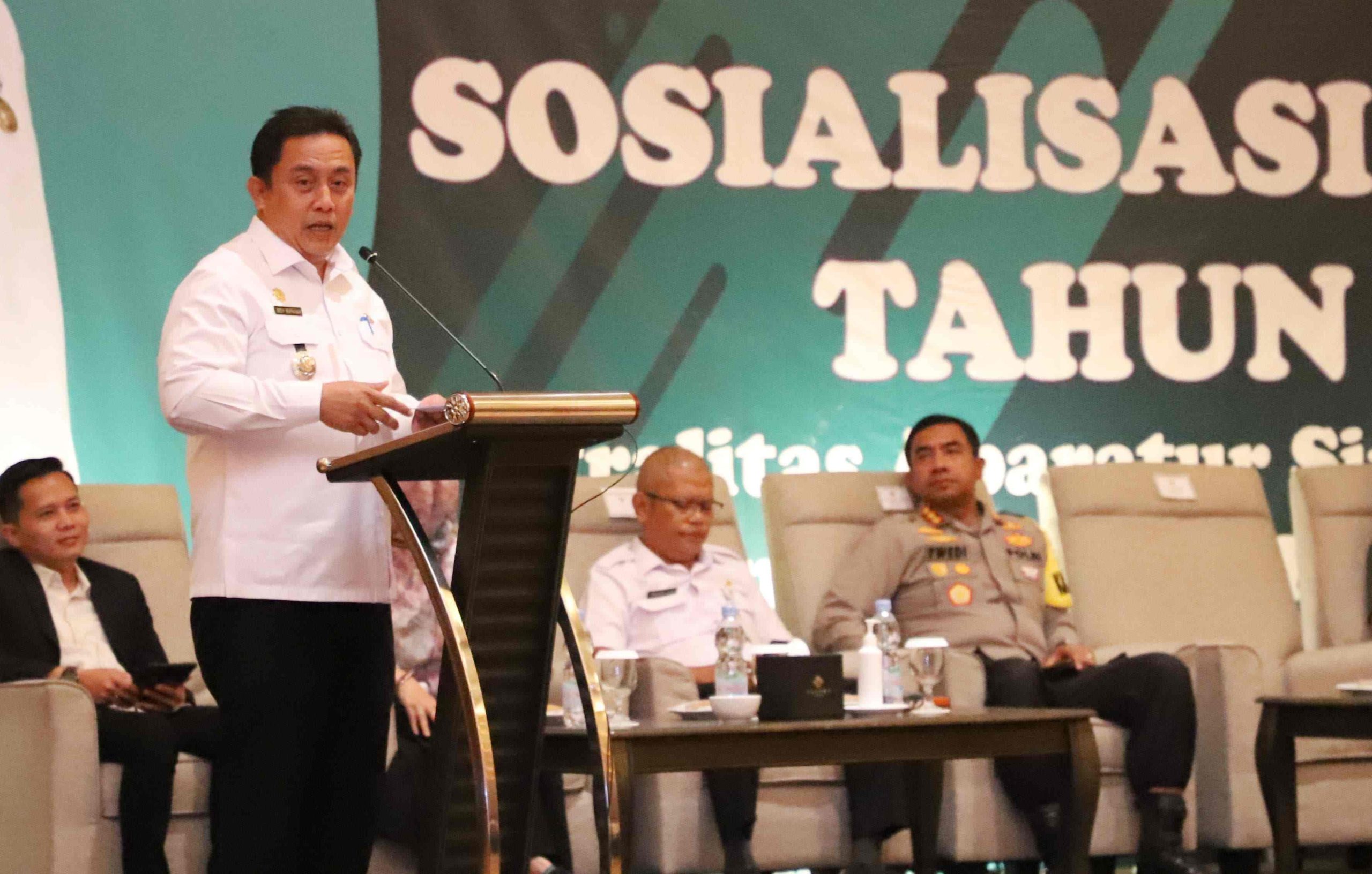 Tindak Lanjuti Arahan Mendagri, Pj Bekasi Dedy Supriyadi Tekankan ASN Harus Netral