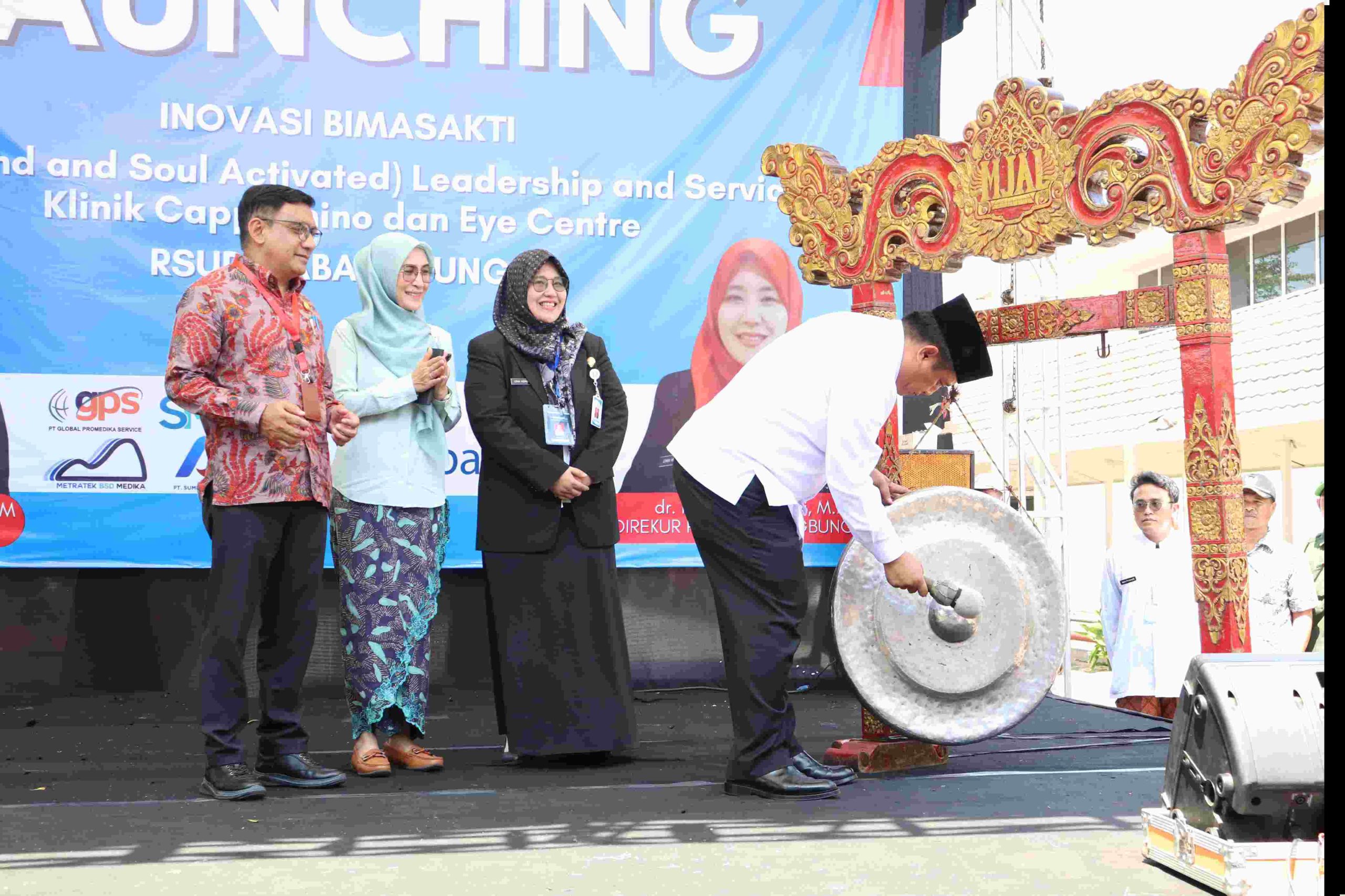 Pj Bupati Dedy Supriyadi Launching Inovasi Bima Sakti