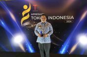 Peduli UMKM, Pj Bupati Dedy Supriyadi Terima Penghargaan Apresiasi Tokoh Indonesia 2024