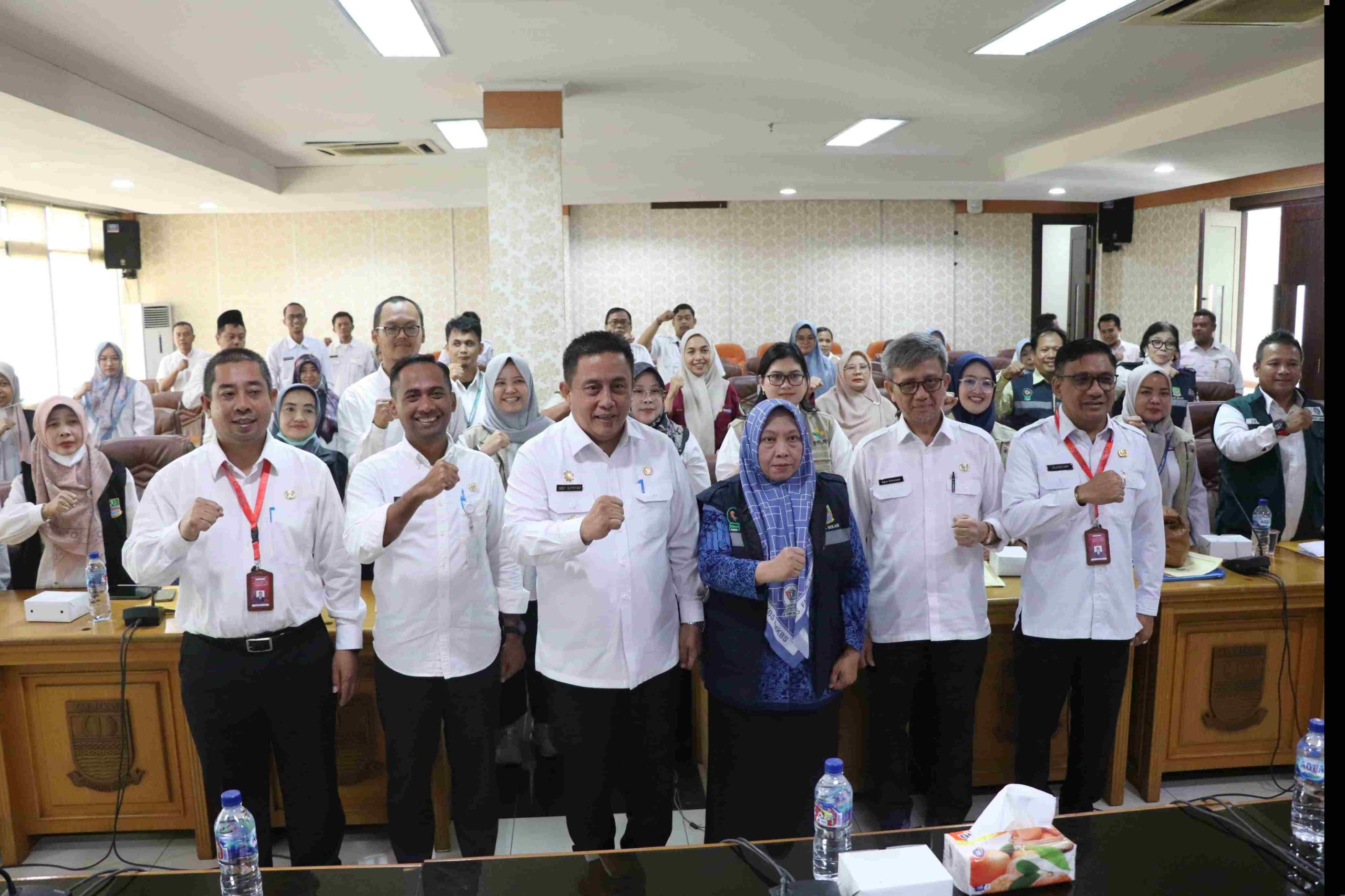 Pemkab Bekasi Gelar Verifikasi Pilar ke-1 STBM Tingkat Provinsi Jabar