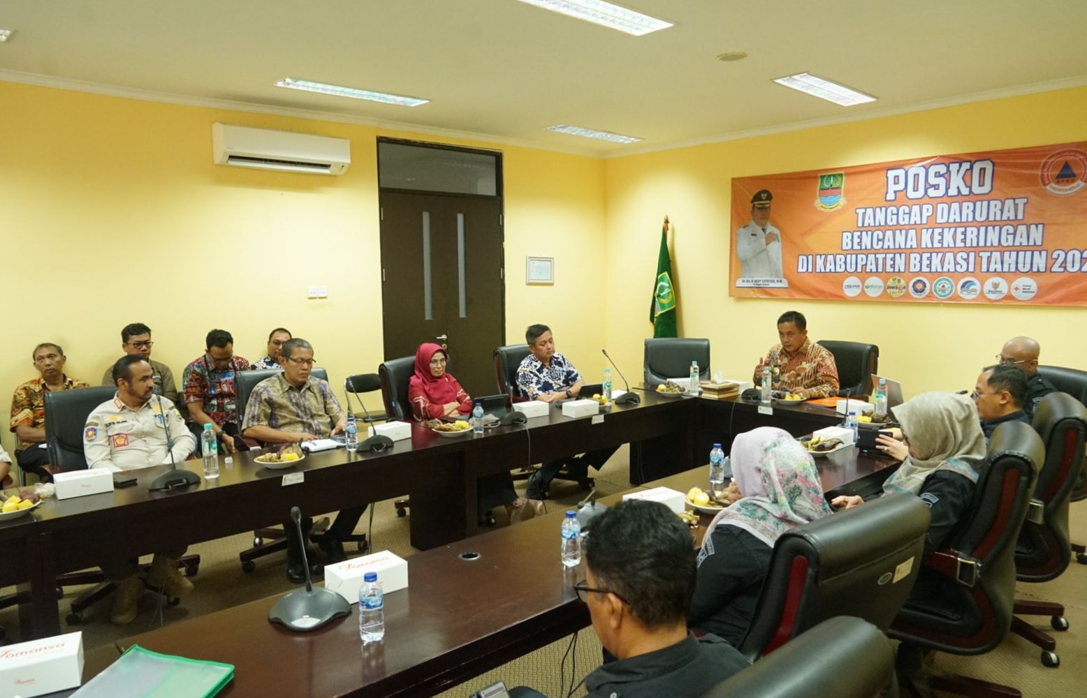 Tanggap Darurat Bencana Berakhir, Kabupaten Bekasi Masuk Masa Transisi