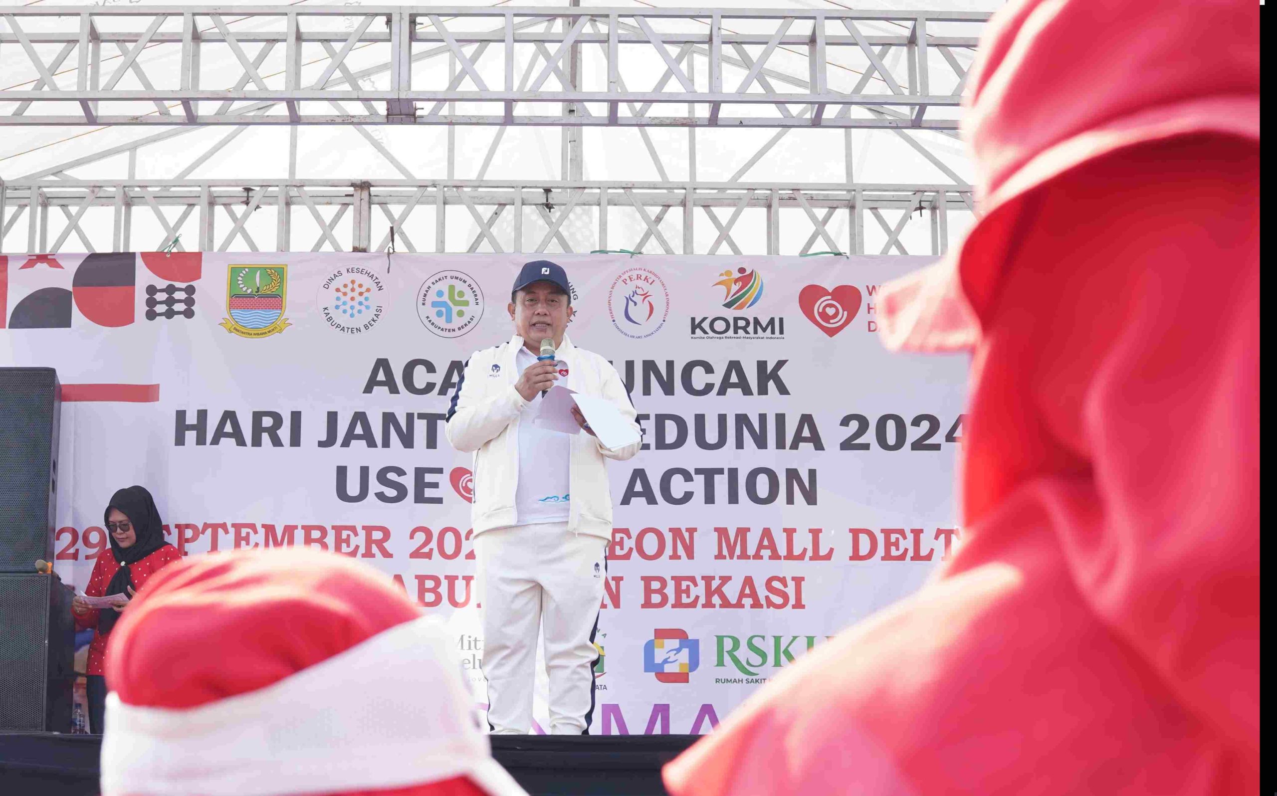 Pj Bupati Dedy Supriyadi Ajak Masyarakat Peduli Kesehatan Jantung