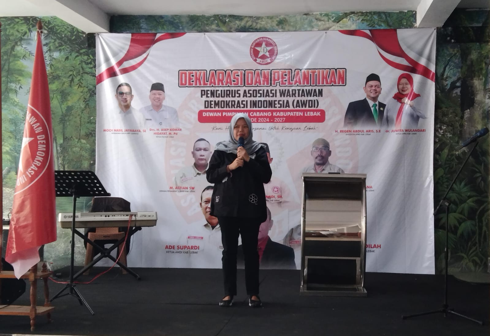 Ketua DPRD Lebak: Pers Harus Bisa Memberi Perubahan