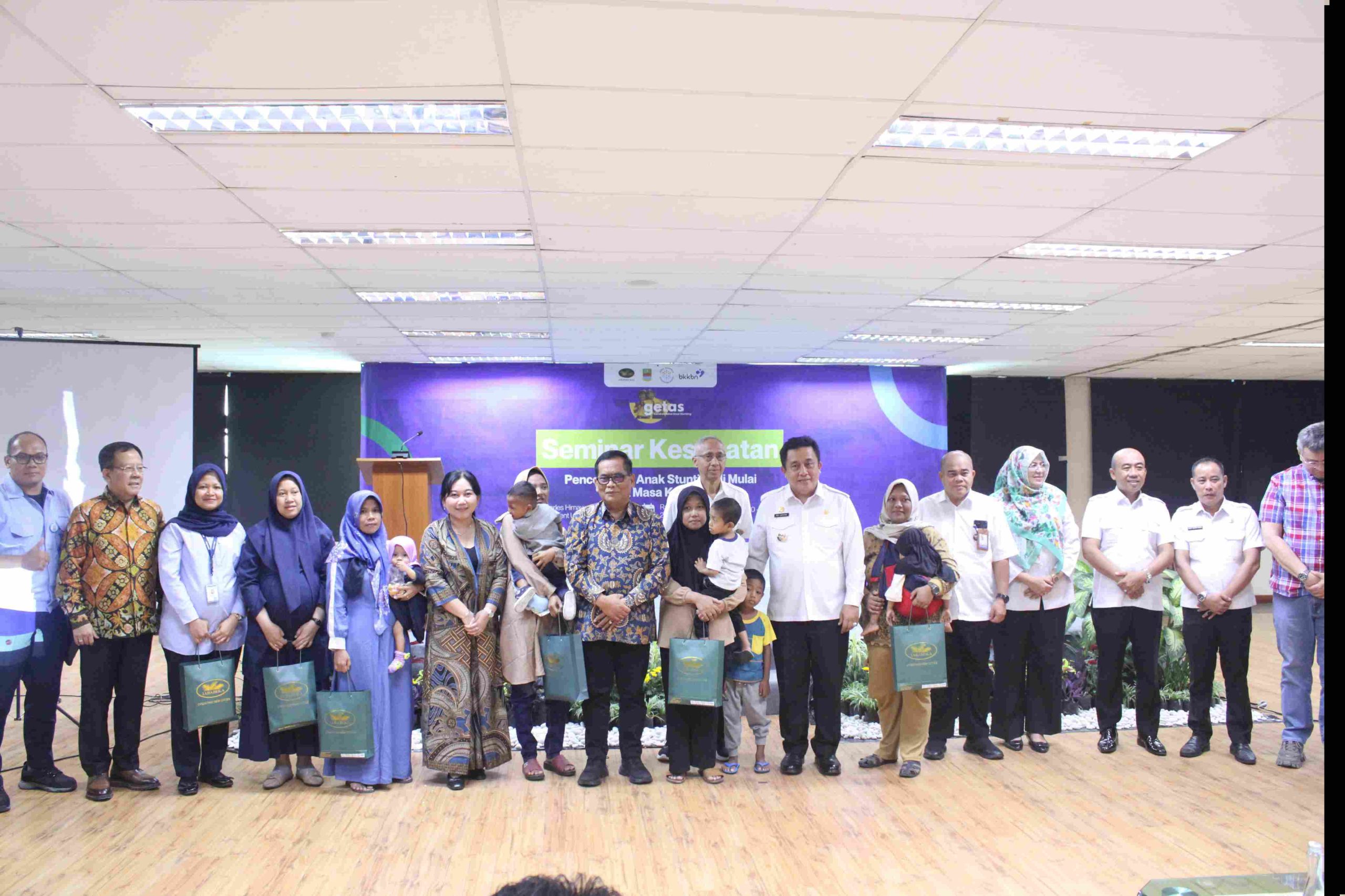 Pj Bupati Bekasi Dedy Supriyadi Apresiasi Jababeka Infrastruktur Bantu Tekan Angka Stunting