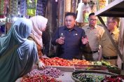 Tindak Lanjut Arahan Mendagri, Pj Bupati Dedy Supriyadi Turun Langsung Cek Harga Bahan Pokok