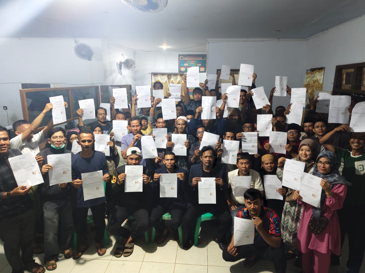 Kadesnya Tersandung Narkoba, Perangkat Desa Kompak Mundur