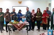 RSUD CAM Potong Tumpeng di HKN