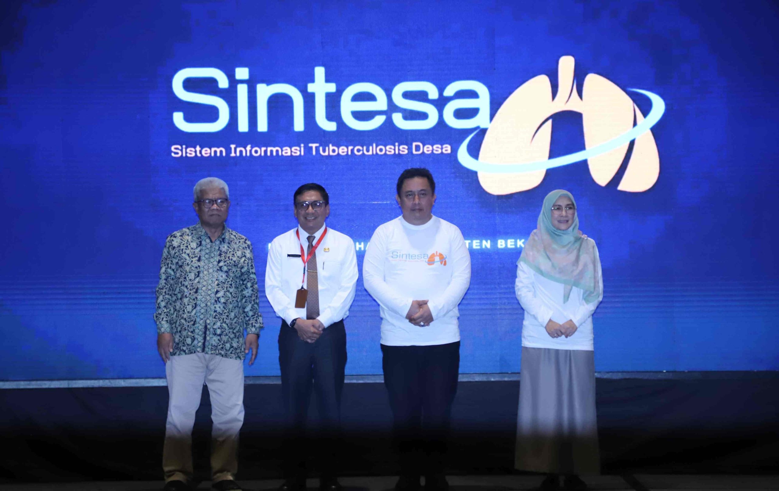 Keren, Pemkab Bekasi Luncurkan Aplikasi Sintesa