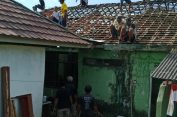 Ormas Jayagati Banten Kerja Bakti Renovasi Kantor Koramil 03/06 Leuwidamar