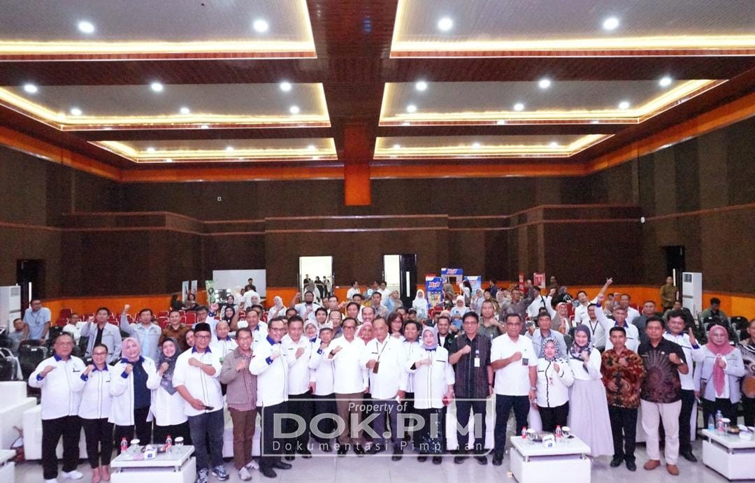 Pj. Bupati Dampingi Wamen Ketenagakerjaan RI Bahas Penurunan Pengangguran Terbuka