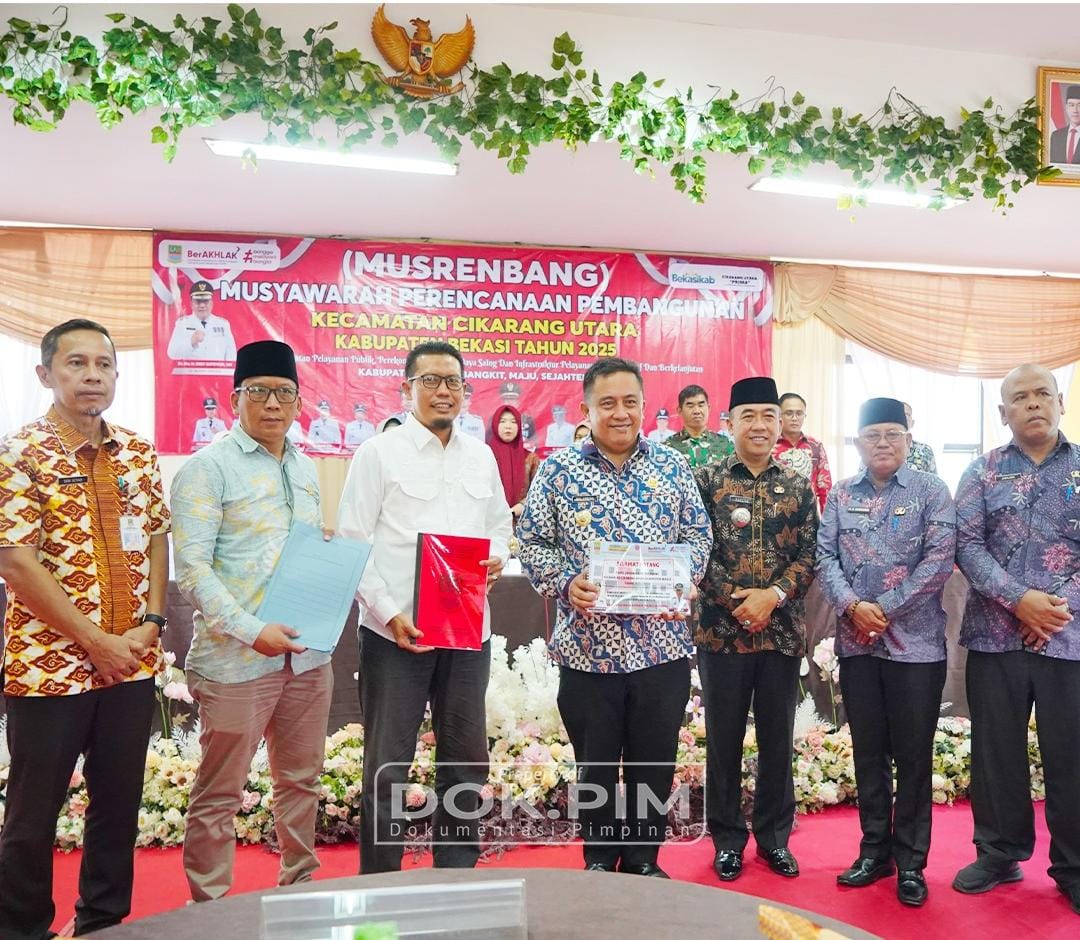 Pj. Bupati Serap Aspirasi Warga Cikarang Utara