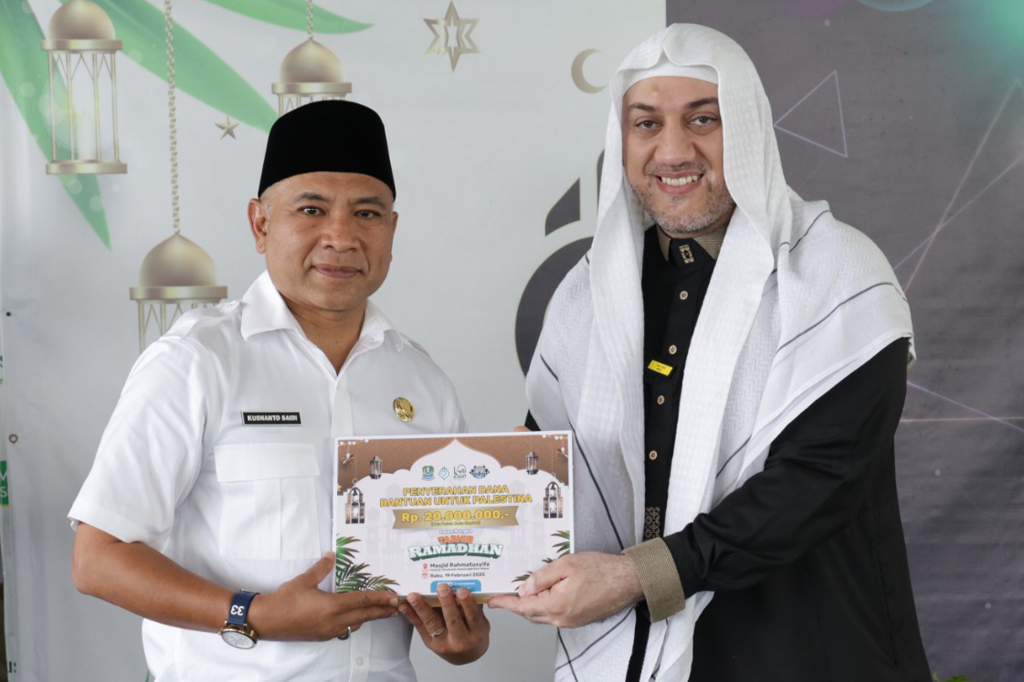 Sambut Ramadhan RSUD CAM Undang Syekh Hussein Jaber