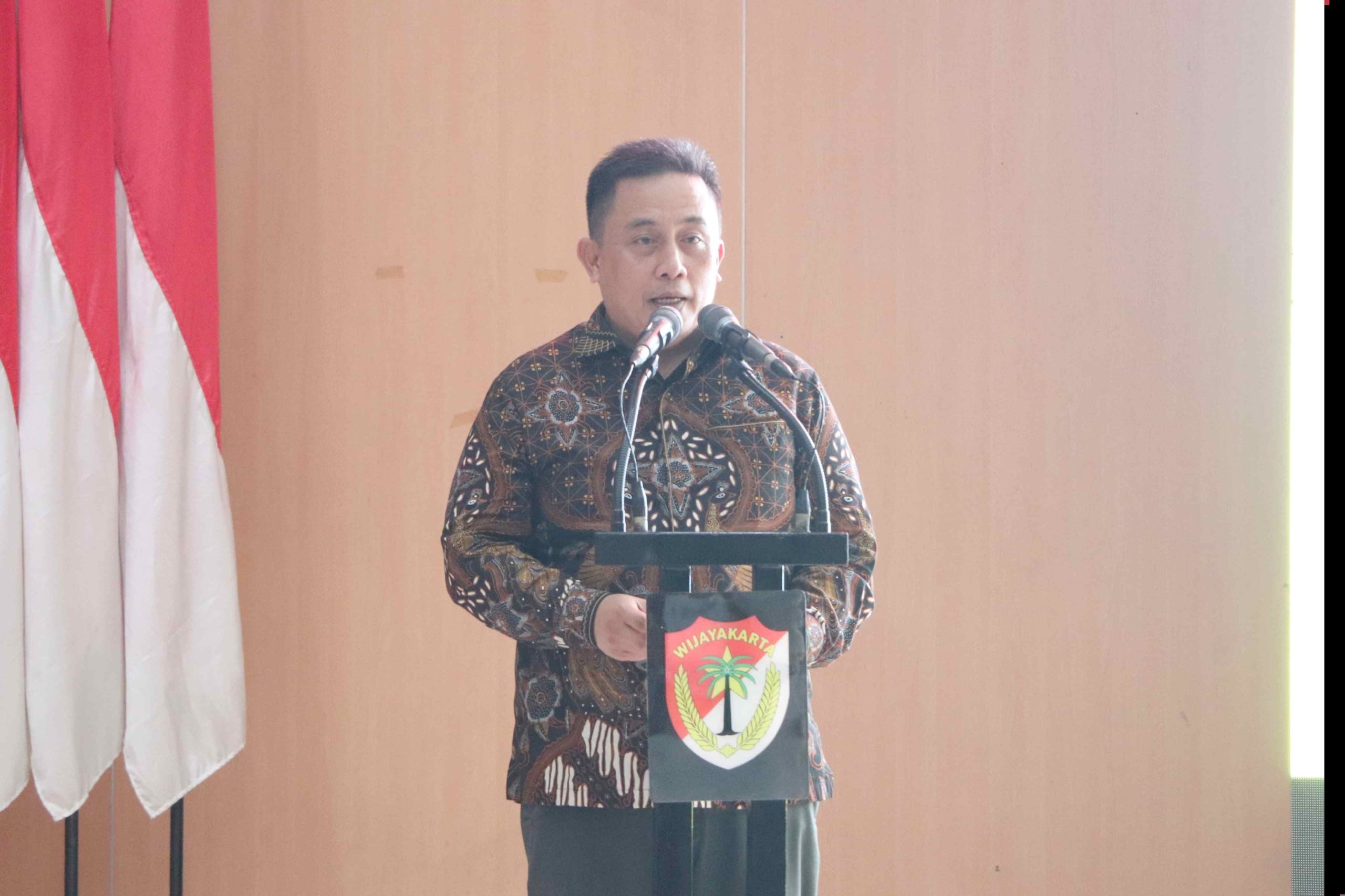 Pj Bupati Bekasi Hadiri Lepas Sambut Danrem 051/Wijayakarta