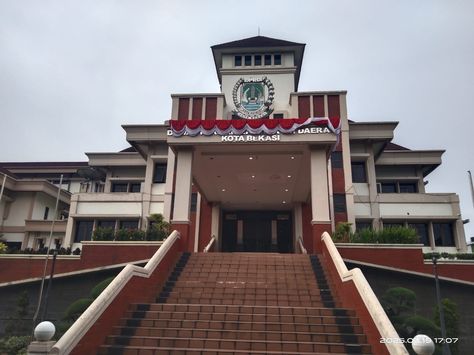 Kantor DPRD Bekasi Rawan Maling