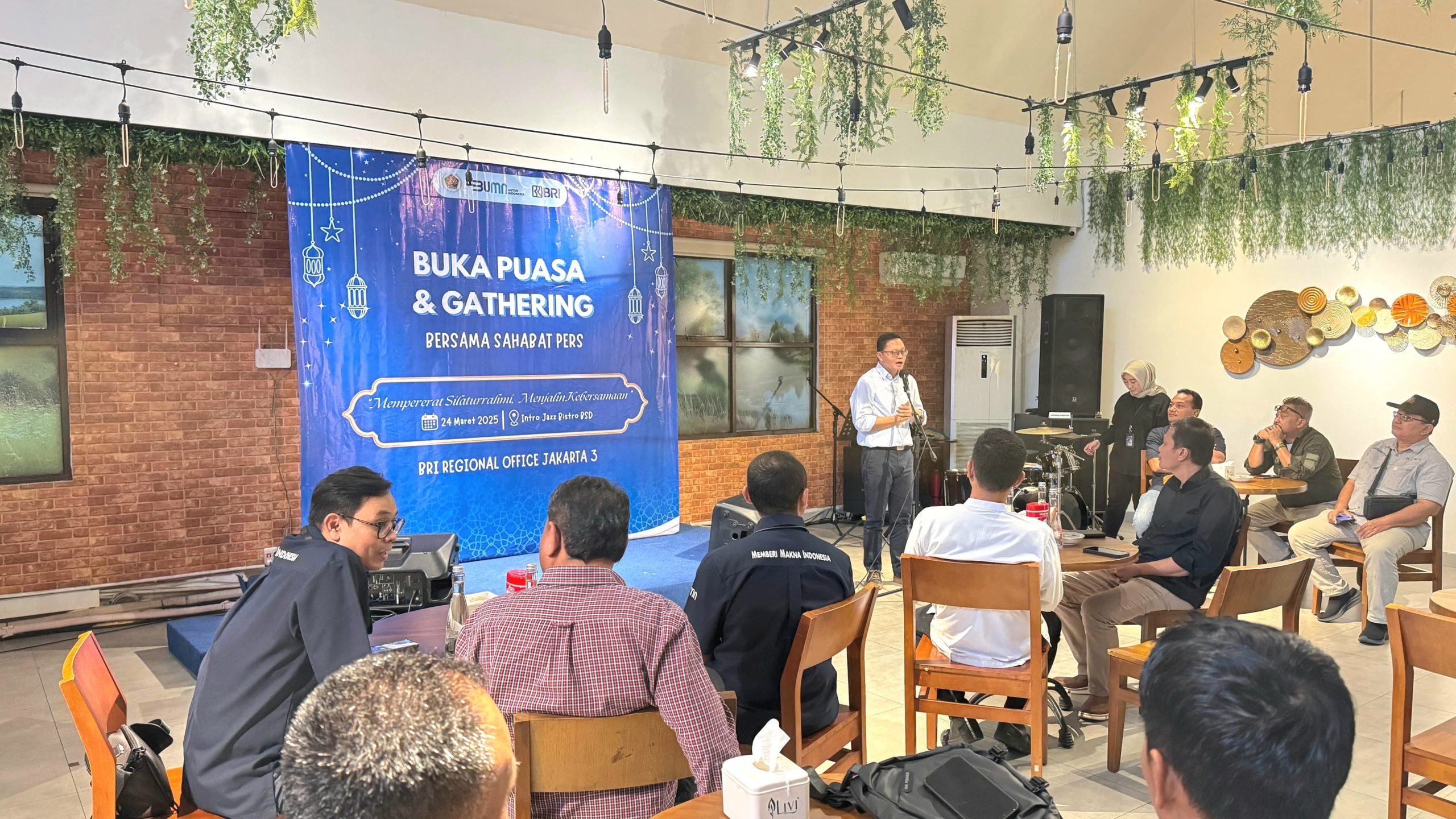 Buka Puasa Bersama, BRI Regional Office Jakarta 3 dan PWI Banten Makin Sinergis