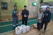DKM Rahmatusyifa RSUD CAM Bantu Korban Banjir Hingga Rutin Berbagi Makanan Berbuka
