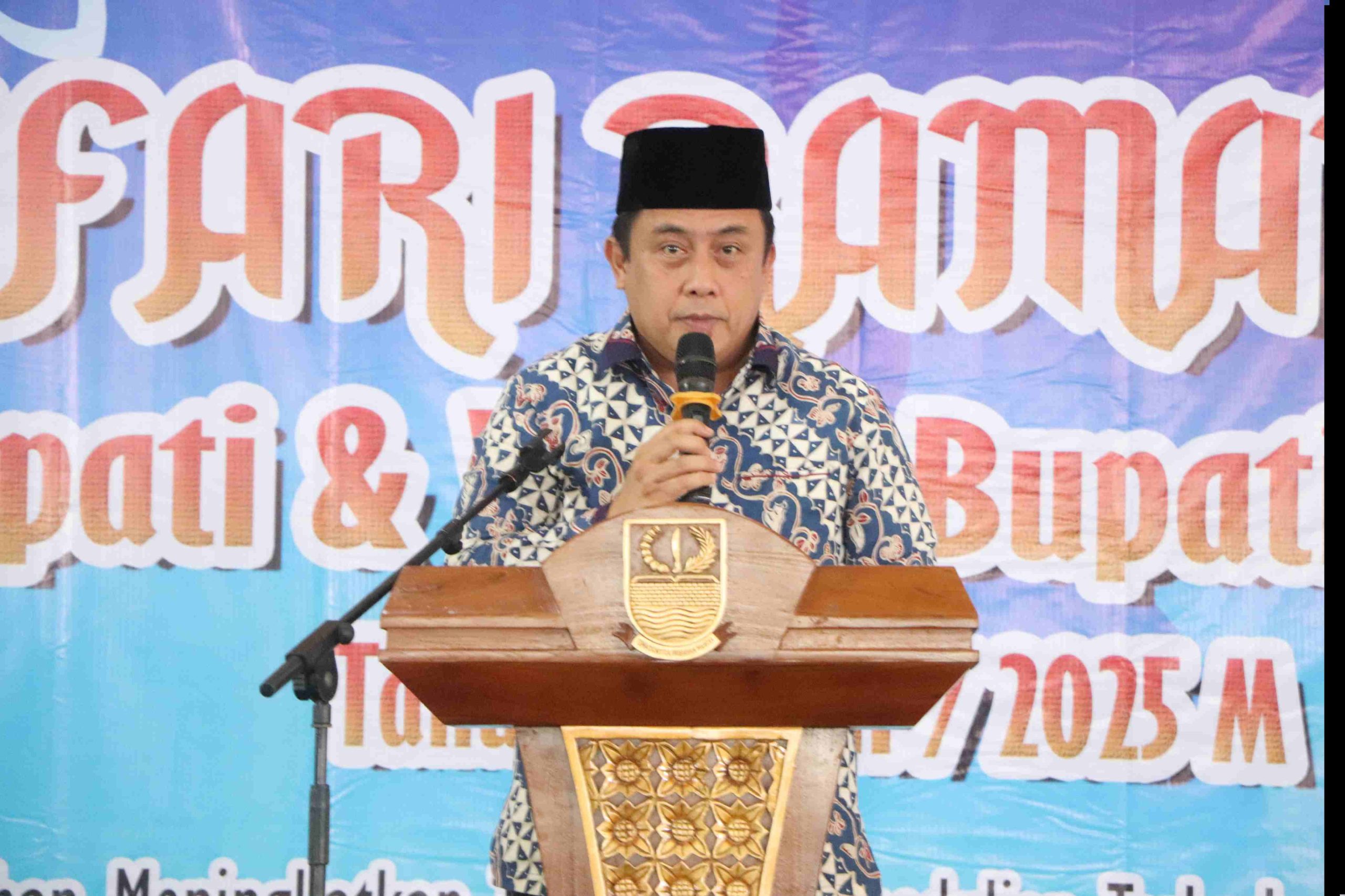 Sekda Dedy Supriyadi Ajak Warga Jaga Kebersihan Lingkungan