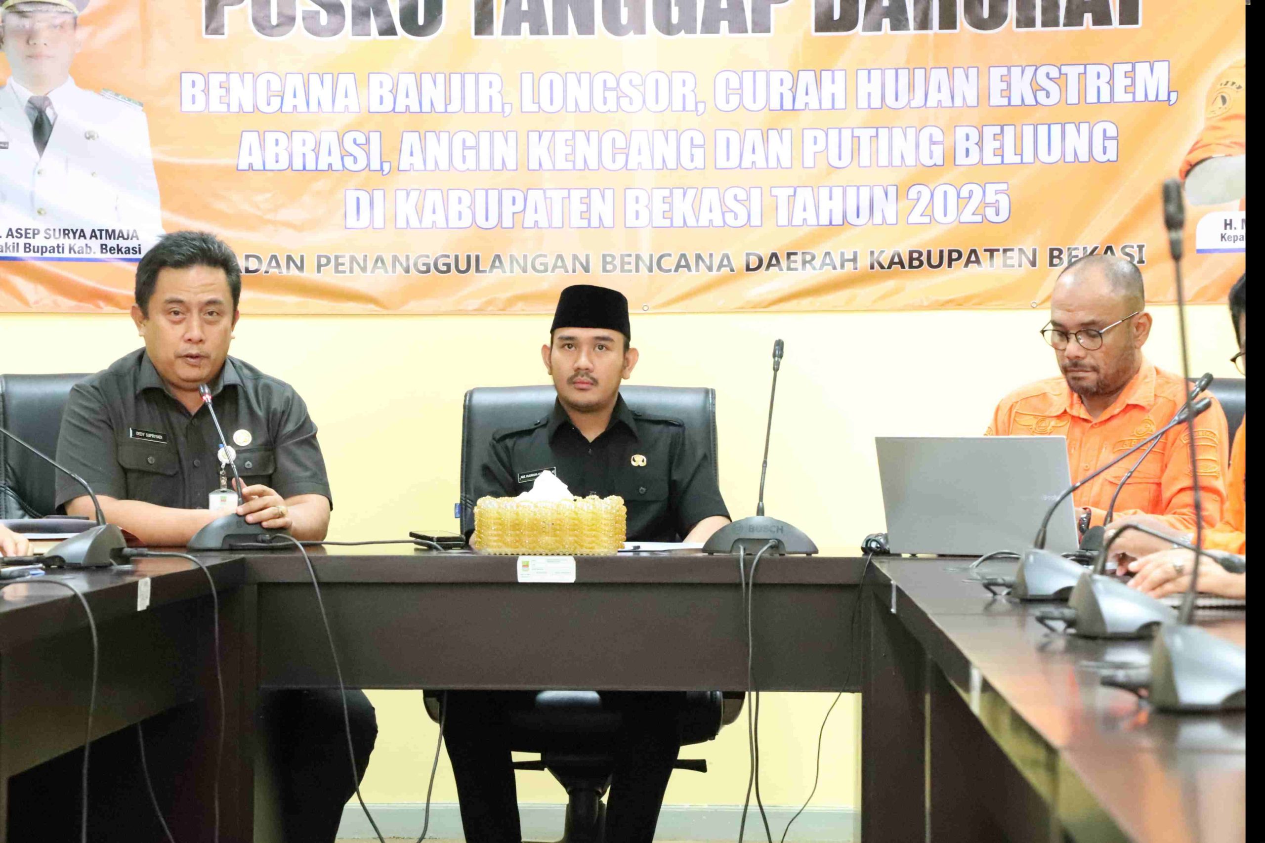 Pemkab Bekasi Tetapkan Status Transisi Darurat untuk Pemulihan Bencana