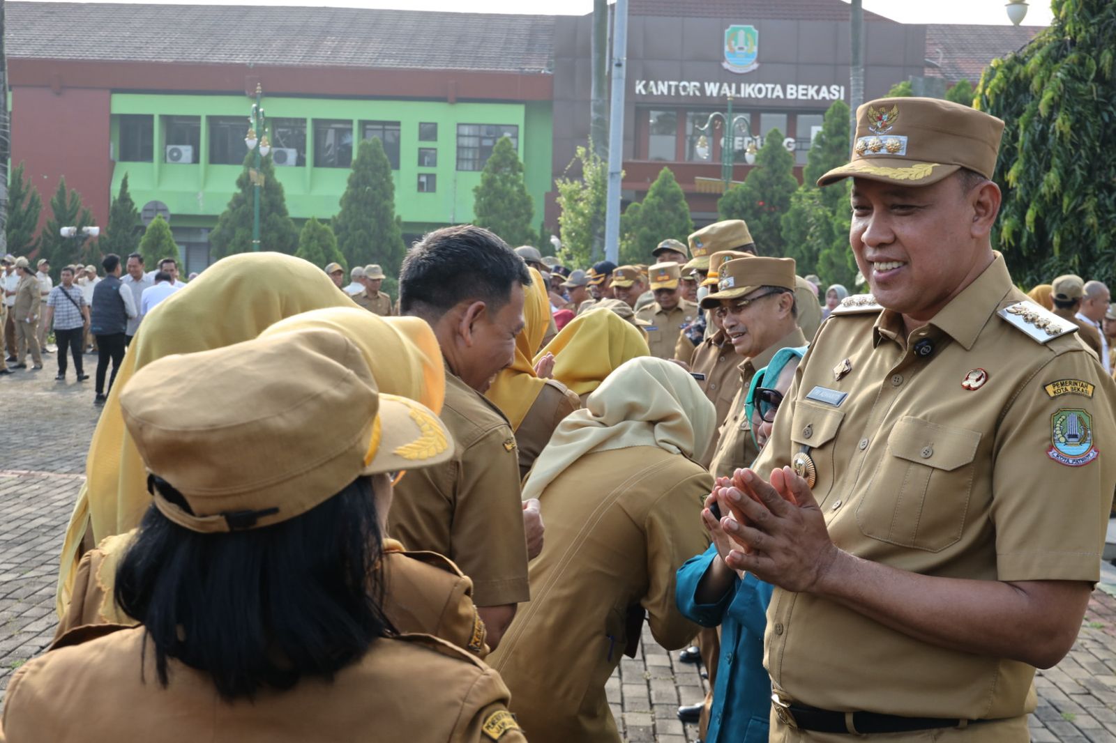 Wali Kota Bekasi Pastikan PPPK Kota Bekasi Dilantik