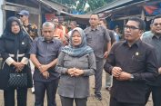 Pimpinan DPR Turun Gunung Cek Lokasi Pasar Sampay