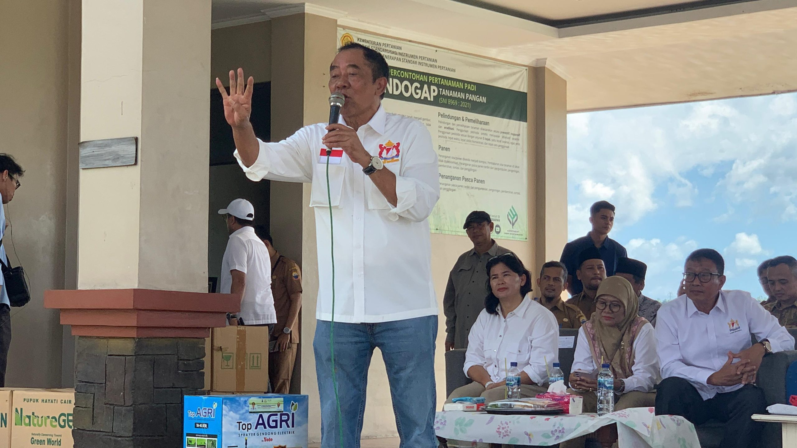 Waketum Kadin Minta, Empat Kepala OPD di Lebak Dievaluasi