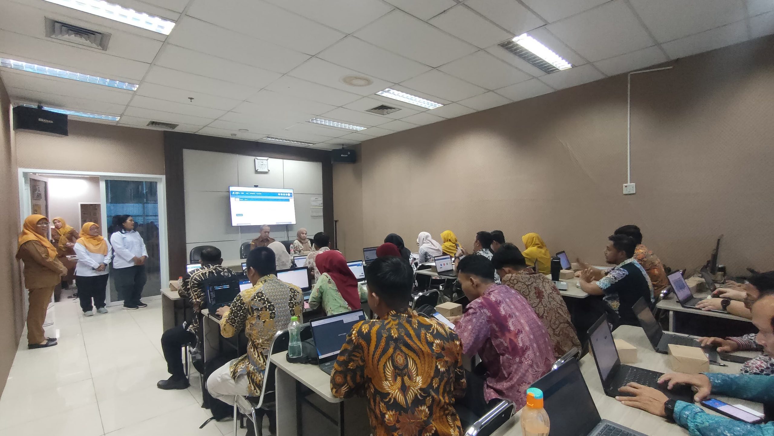 Pemkot Bekasi Gelar Pelatihan DTS-GTA, Dorong Kompetensi ASN di Era Digital