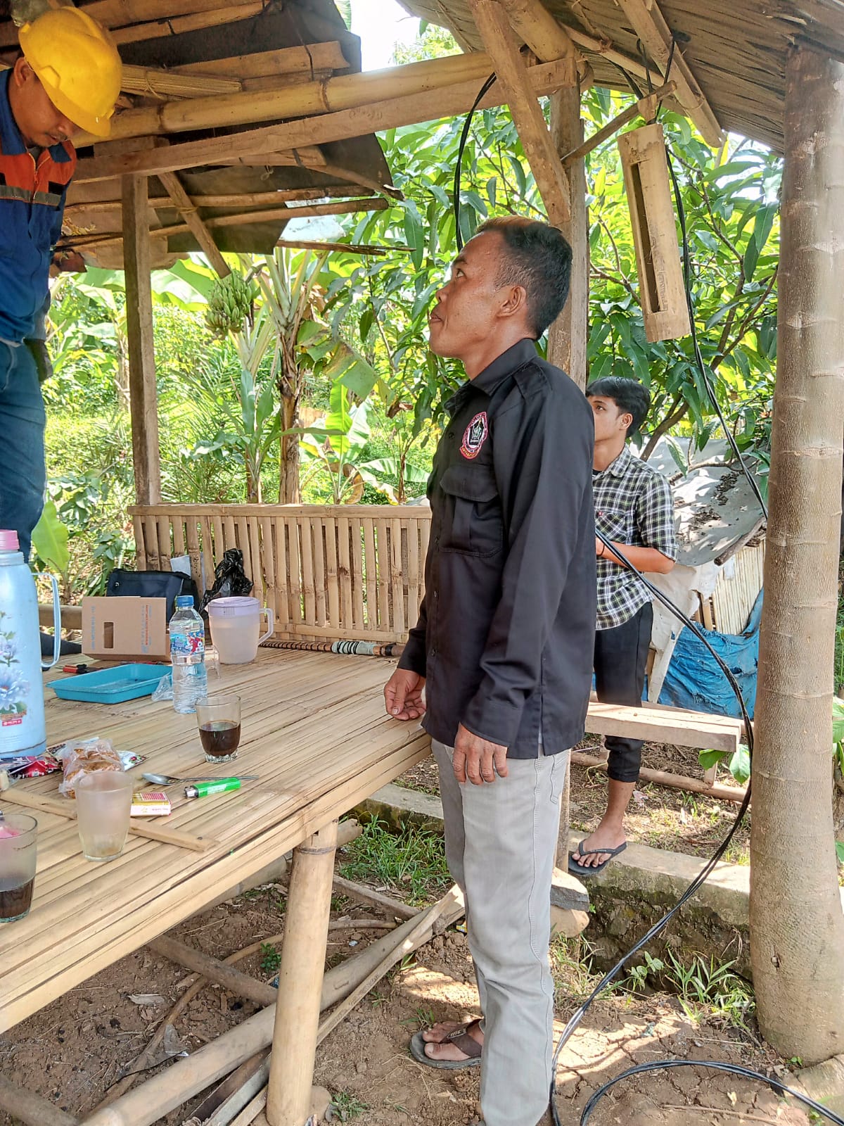 Ormas Jayagati Berikan Bantuan kWh Listrik kepada Orang Tidak Mampu