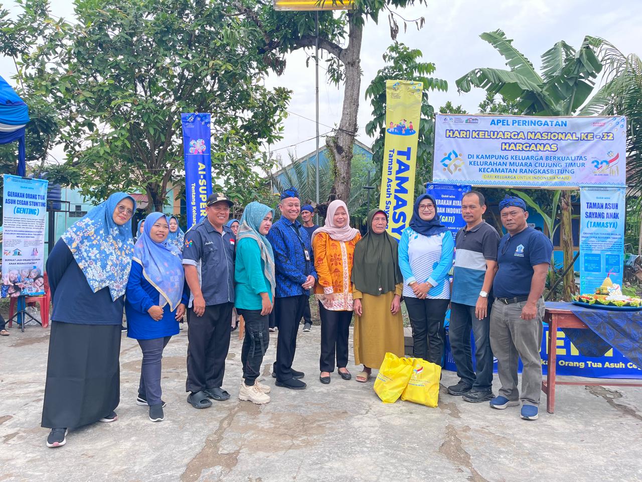 Ketua DPRD Lebak: Harganas Momentum Perkuat Peran Keluarga