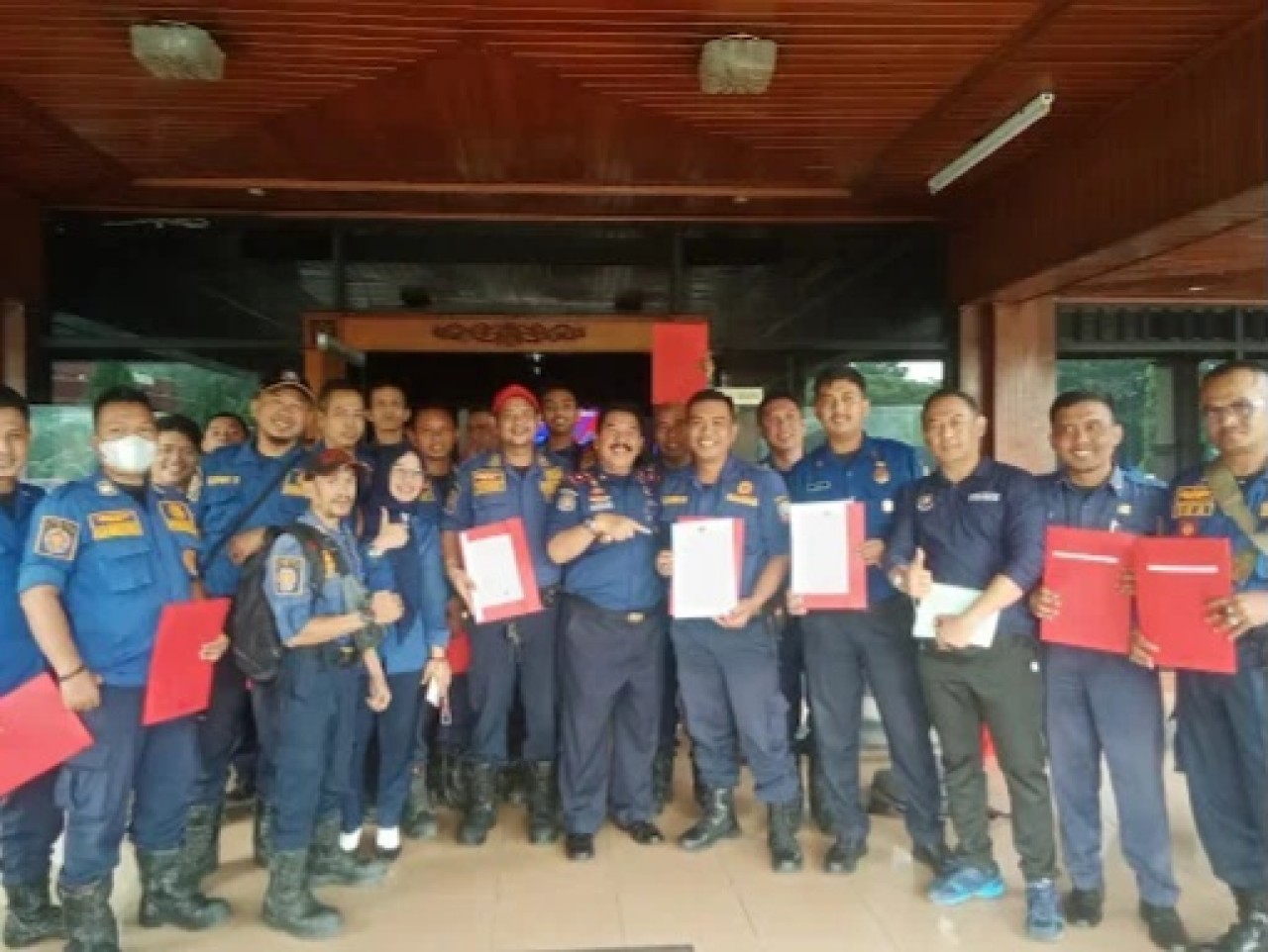 Ratusan Aparatur Disdamkarmat Kota Bekasi Terima SK PPPK, Semangat Baru untuk Melayani Masyarakat