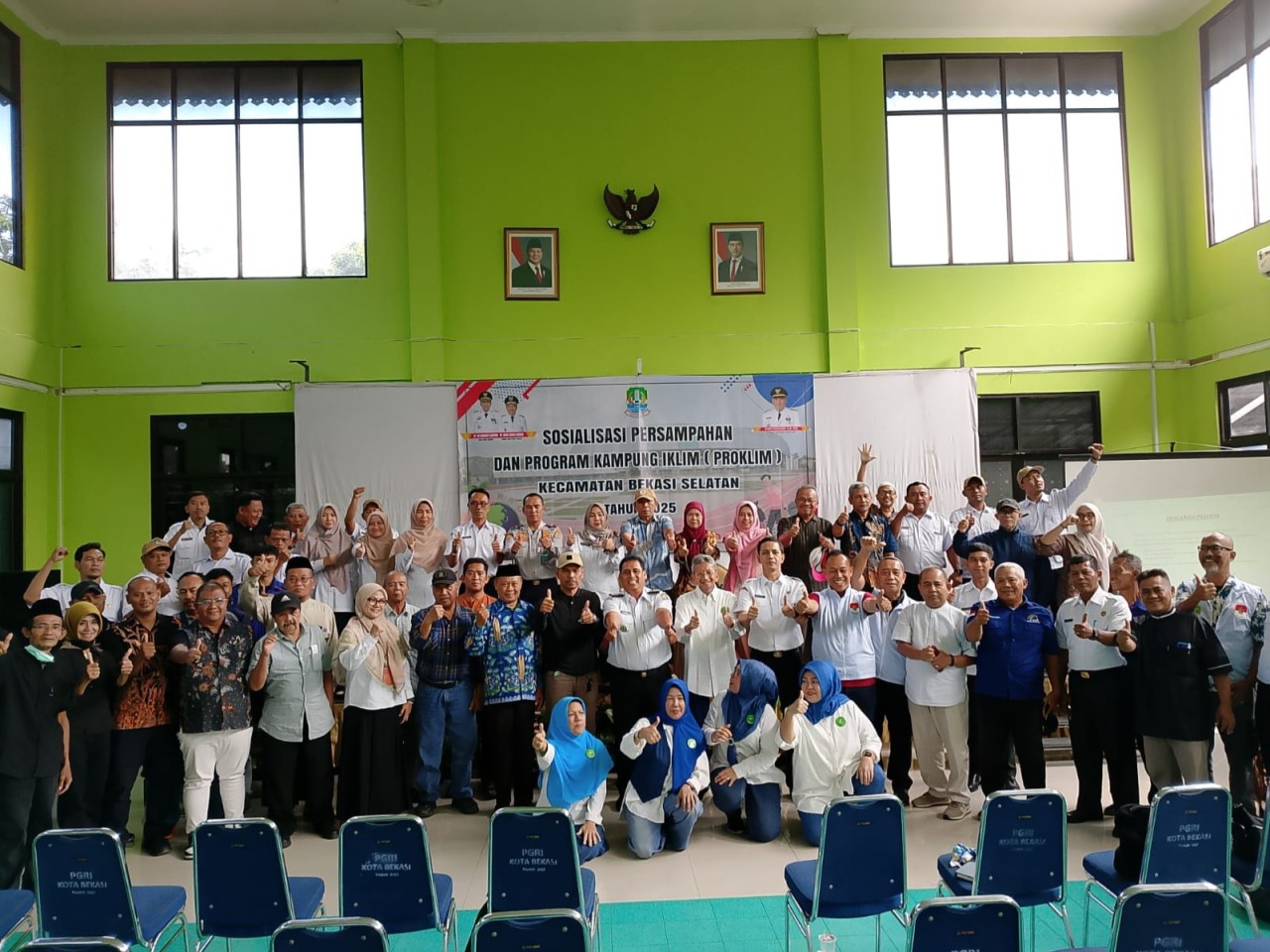 Kecamatan Bekasi Selatan Gencar Edukasi Warga Soal Pengelolaan Sampah yang Baik