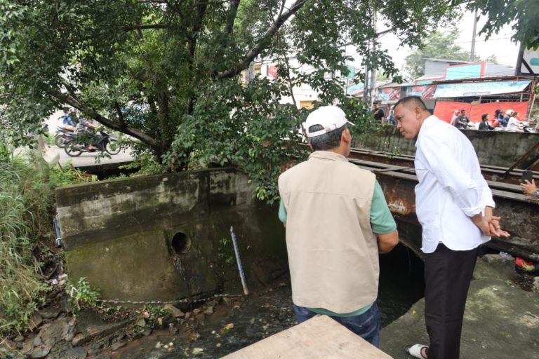 Perbaikan Jembatan Kosong Rawalumbu Dimulai, Anggaran Rp 1,8 Miliar