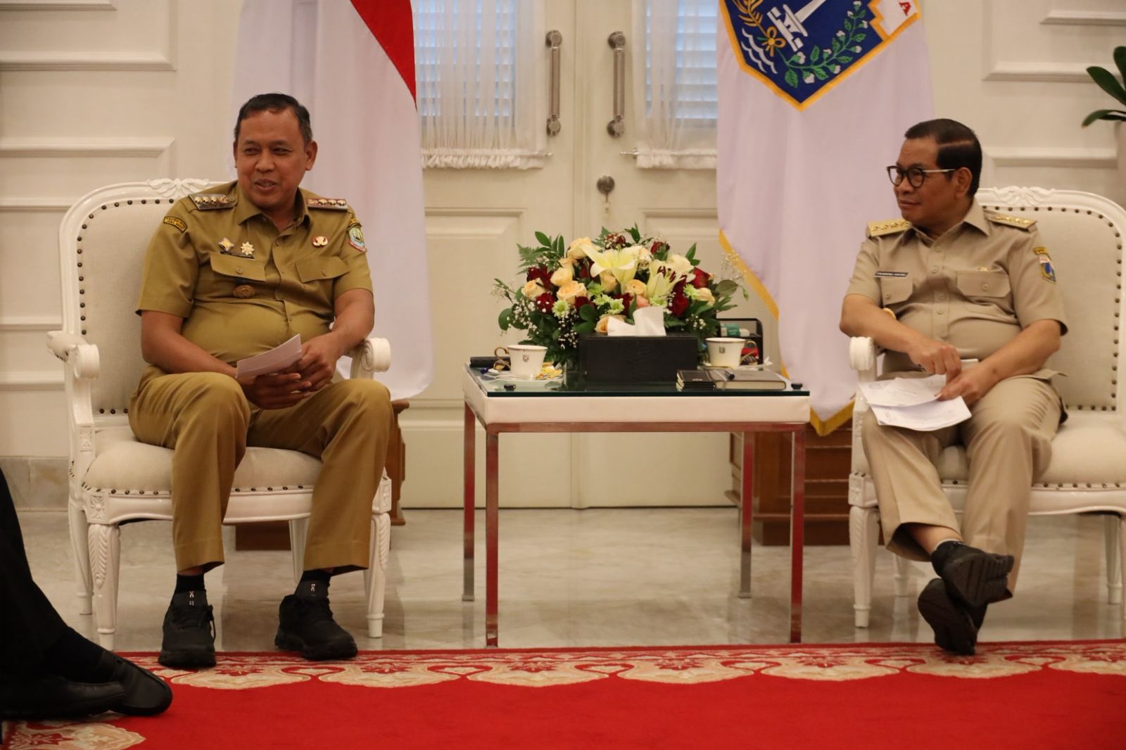 Sinergi Antarwilayah: Wali Kota Bekasi Temui Gubernur DKI Jakarta