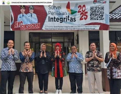 Dinas Ketapang Lebak Terima Kunjungan Direktur Bapanas