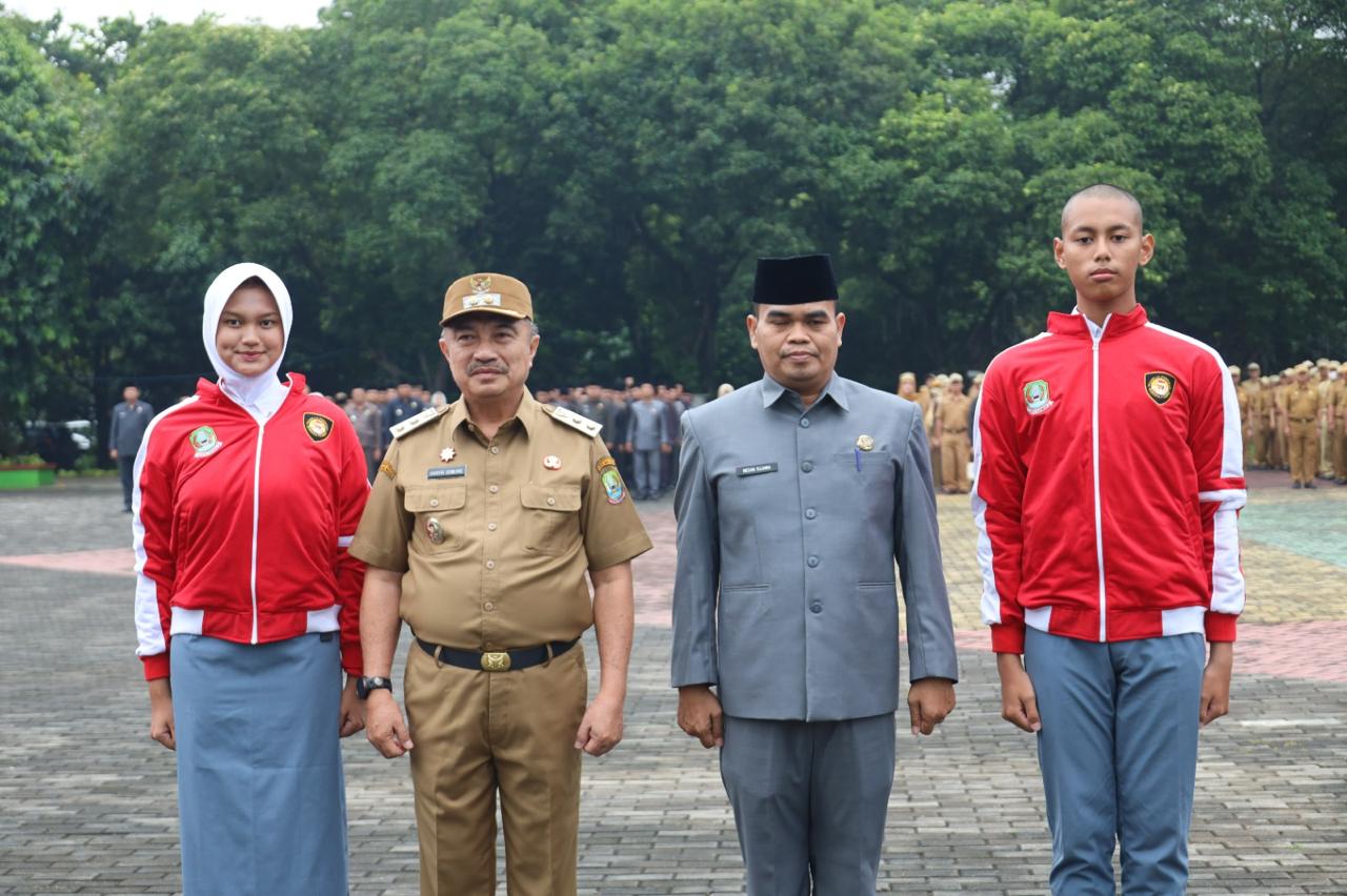 Pelepasan Paskibra Tingkat Nasional dan Provinsi