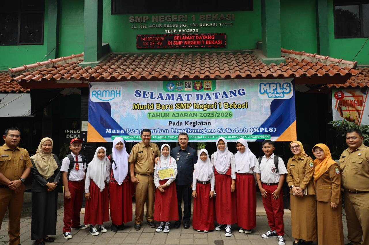 MPLS 2025 Dimulai, Wawali Kota Bekasi Berikan Pesan Khusus