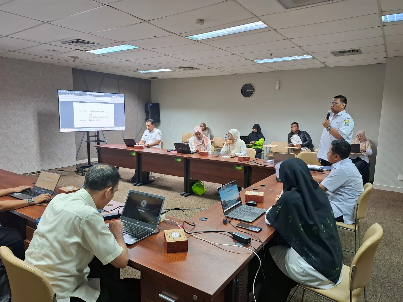 Inspektorat Kota Bekasi Adakan Kegiatan E-Learning Peningkatan Pemahaman Gratifikasi