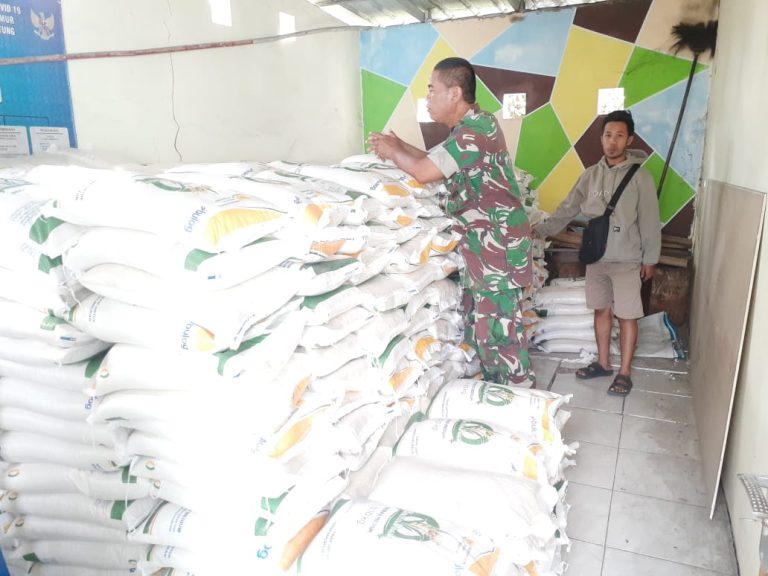 Pemkab Lebak Salurkan Bantuan Pangan Beras Ke 120 Ribu Lebih Warga Miskin