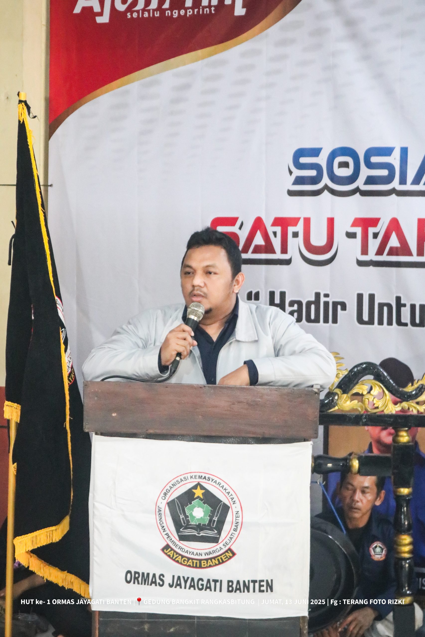 SPMB di SMKN 1 dan SMKN 2 Lebak Berjalan Lancar, Ormas Jayagati Beri Apresiasi