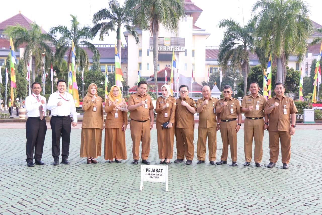 Sekda Dedy Supriyadi Ajak ASN Semarakan Hari Jadi Kabupaten Bekasi Ke -75