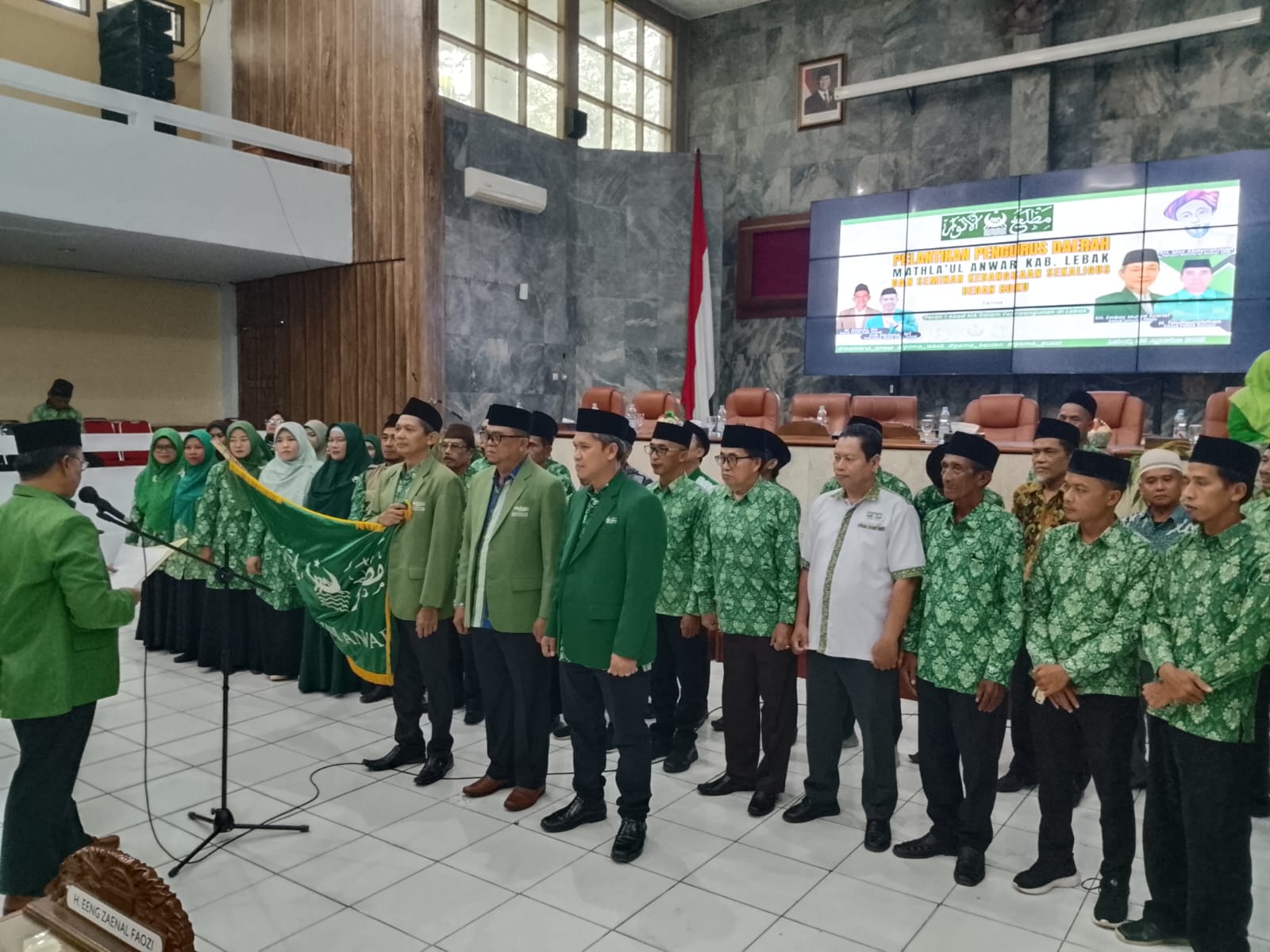 Pengurus PDMA Lebak 2024-2029 Resmi Dilantik