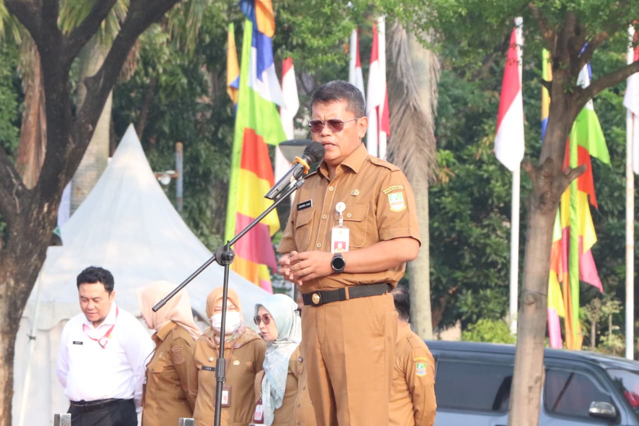 Asda III Tekankan Pentingnya Kedisiplinan ASN