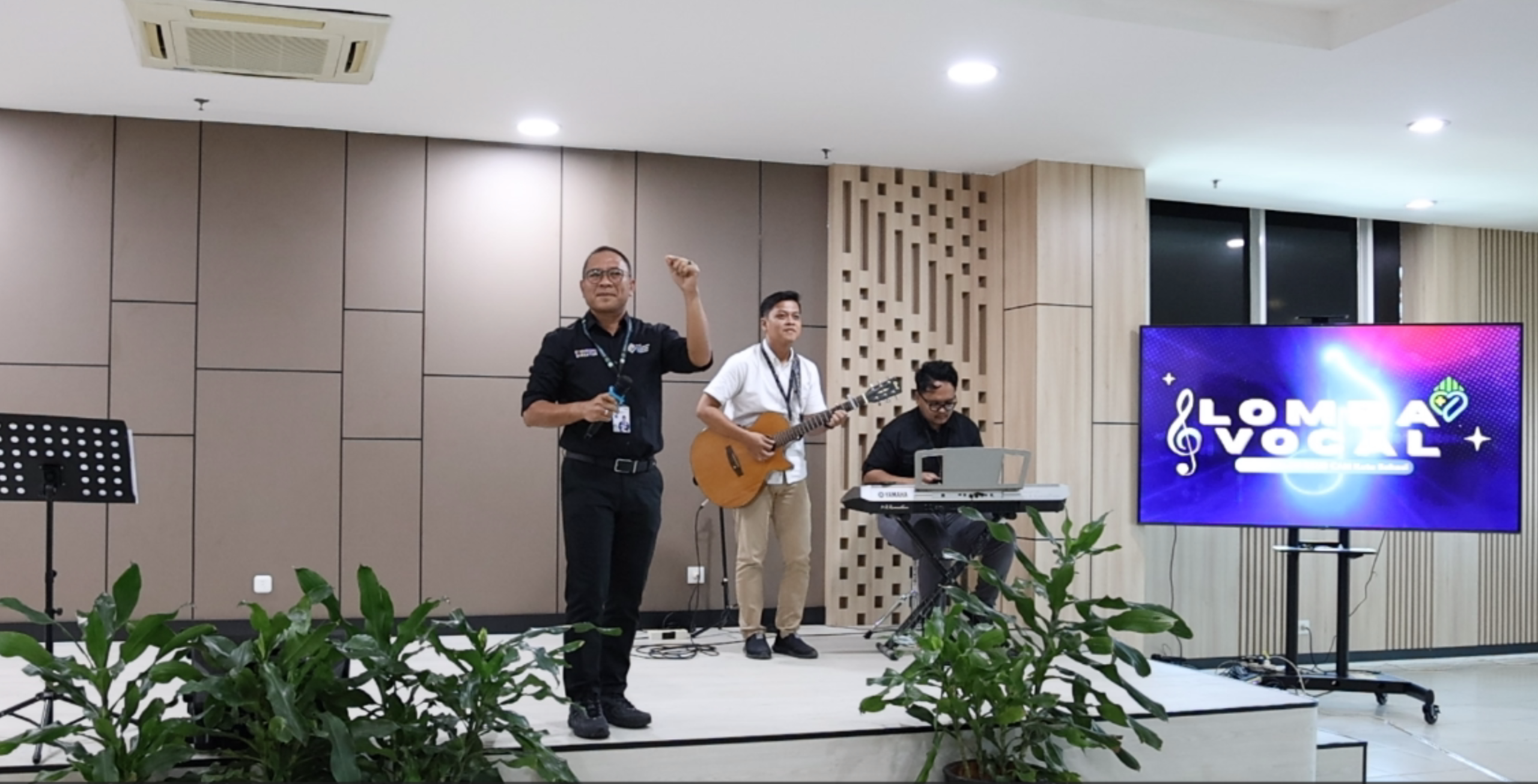 RSUD CAM Kota Bekasi Gelar Lomba Vocal dalam Rangka HUT Kemerdekaan RI ke-80