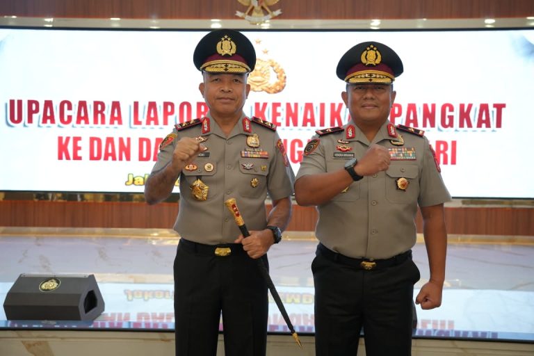 27 Pati Polri Naik Pangkat, Ada Kapolda Banten Juga